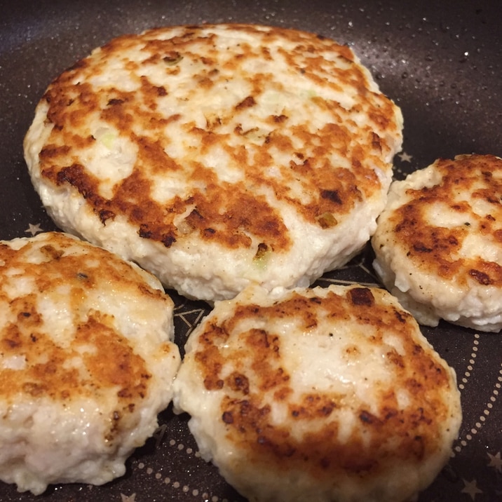 簡単すぎる！豆腐ハンバーグ